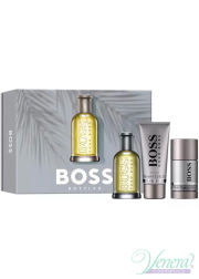 Boss Bottled Set (EDT 100ml + Deo Stick 75ml + SG 100ml) for Men Men's Gift sets
