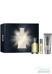 Boss Bottled Set (EDT 100ml + EDT 10ml + SG 100ml) for Men