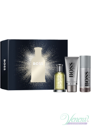 Boss Bottled Set (EDT 100ml + Deo Spray 150ml +...