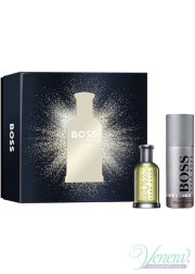 Boss Bottled Set (EDT 50ml + Deo Spray 150ml) f...
