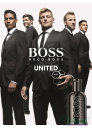 Boss Bottled United Eau de Parfum EDP 100ml for Men Without Package Men's Fragrances without package
