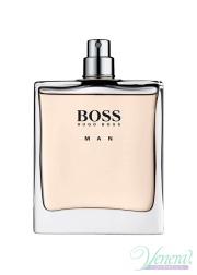Boss Man (Orange) EDT 100ml for Men Without Pac...