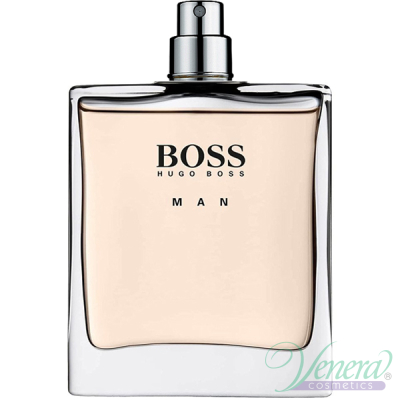 Boss Man (Orange) EDT 100ml for Men Without Package Men's Fragrance without cap