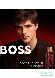 Boss The Scent Elixir Parfum Intense 100ml for Men Without Package Men's Fragrances without package