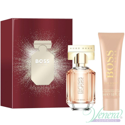 Boss The Scent for Her Set (EDP 30ml + BL 50ml) for Women Gift Sets