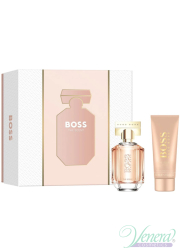 Boss The Scent for Her Set (EDP 50ml + BL 75ml) for Women Women's Gift sets