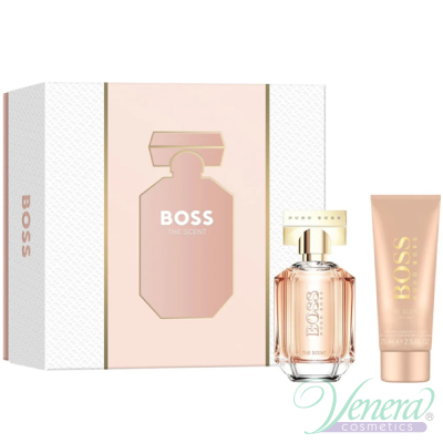 Boss The Scent for Her Set (EDP 50ml + BL 75ml) for Women Women's Gift sets