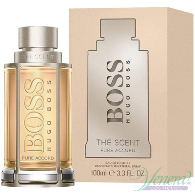 Boss The Scent Pure Accord EDT 100ml for Men Men's Fragrance