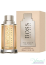 Boss The Scent Pure Accord EDT 100ml for Men Without Package Men's Fragrance without package
