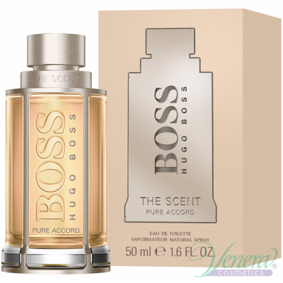 Boss The Scent Pure Accord EDT 50ml for Men Men's Fragrance
