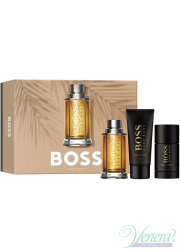 Boss The Scent Set (EDT 100ml + Deo Stick ...