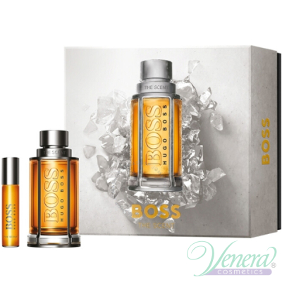 Boss The Scent Set (EDT 100ml + EDT 10ml) for Men Gift Sets