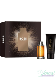 Boss The Scent Set (EDT 50ml + Shower Gel 100ml...