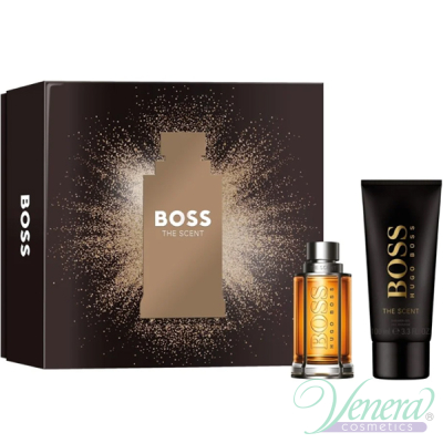 Boss The Scent Set (EDT 50ml + Shower Gel 100ml) for Men Men's Gift sets