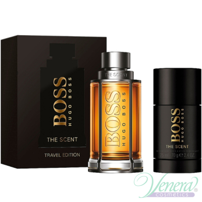 Boss The Scent Set (EDT 100 + Deo Stick 75ml) for Men Men's Gift sets