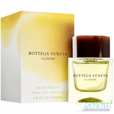Bottega Veneta Illusione for Him EDT 50ml for Men Men's Fragrance