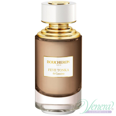 Boucheron Collection Feve Tonka de Canaima EDP 125ml for Men and Women Without Package Unisex Fragrances without package