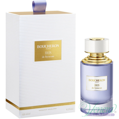 Boucheron Collection Iris de Syracuse EDP 125ml for Men and Women Unisex Fragrances 