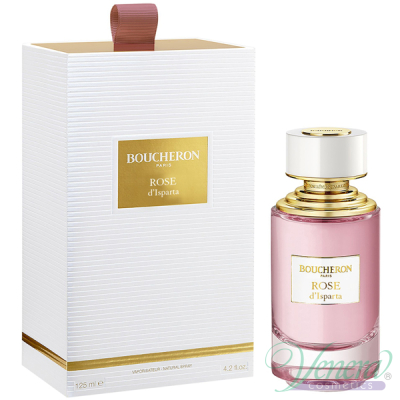 Boucheron Collection Rose d'Isparta EDP 125ml for Men and Women Unisex Fragrances