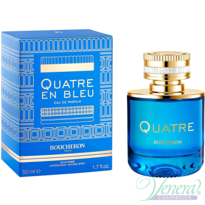 Boucheron Quatre En Bleu EDP 50ml for Women Women's Fragrances