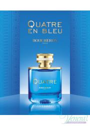 Boucheron Quatre En Bleu EDP 50ml for Women Women's Fragrances