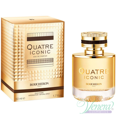 Boucheron Quatre Iconic EDP 50ml for Women Women's Fragrance