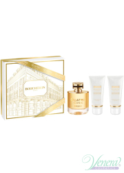 Boucheron Quatre Iconic Set (EDP 100ml + BL 100ml + SG 100ml) for Women Women's Gift sets