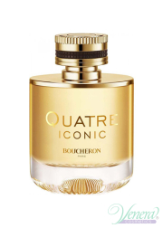 Boucheron Quatre Iconic EDP 100ml for Women Without Package Women's Fragrances without package