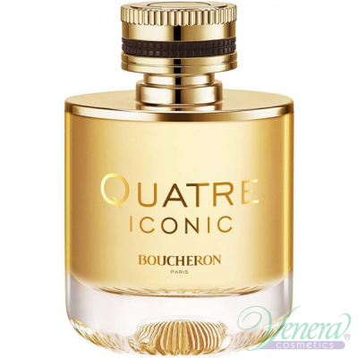 Boucheron Quatre Iconic EDP 100ml for Women Without Package Women's Fragrances without package