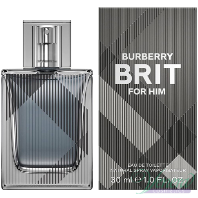 Burberry Brit EDT 30ml for Men Men's Fragrance