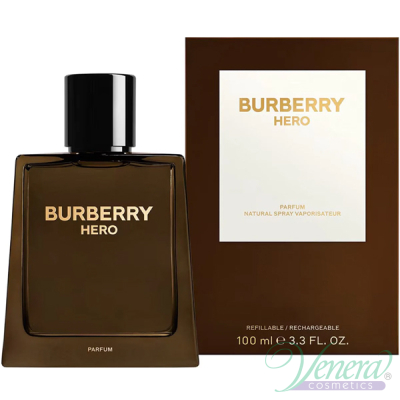 Burberry Hero Parfum 100ml for Men Men's Fragrance