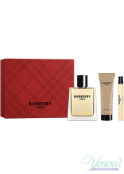 Burberry Hero Set (EDT 100ml + EDT 10ml + SG 75ml) for Men Men's Gift Sets