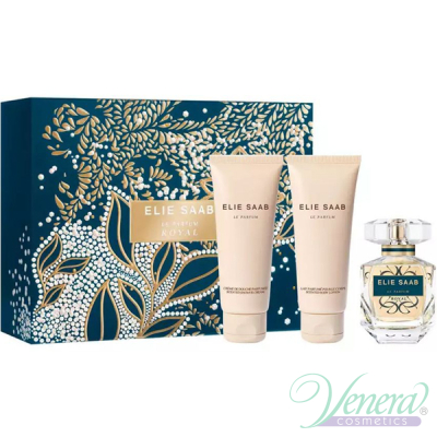 Elie Saab Le Parfum Royal Set (EDP 50ml + BL 75ml + SG 75ml) for Women Women's Gift sets