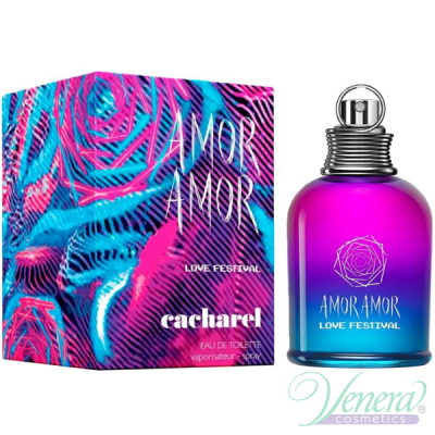 Cacharel Amor Amor Love Festival EDT 50ml for Women Women's Fragrance