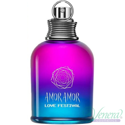 Cacharel Amor Amor Love Festival EDT 100ml for Women Without Package Women's Fragrances without package
