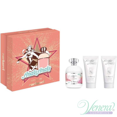 Cacharel Anais Anais L'Original Set (EDT 100ml + BL 50ml + BL 50ml) for Women Gift Sets