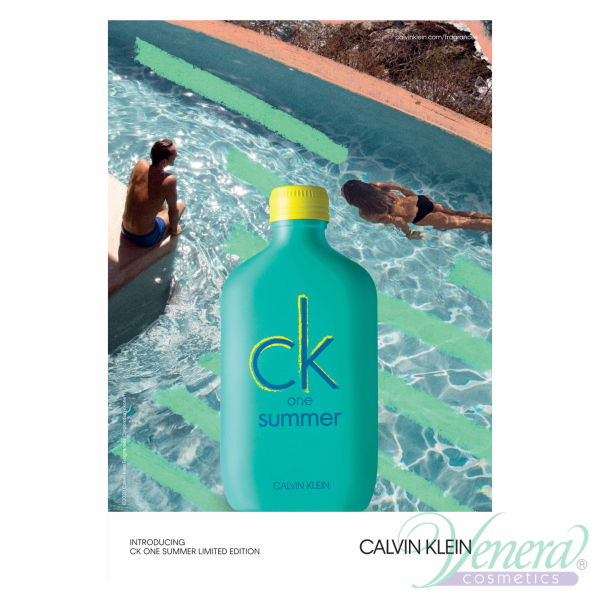 Calvin Klein CK One Summer 2020 EDT 100ml for Men and Women