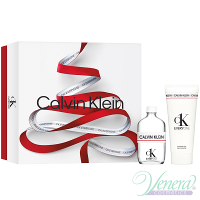 Calvin Klein CK Everyone Set (EDT 50ml + SG 100ml) for Men and Women Unisex Gift Set