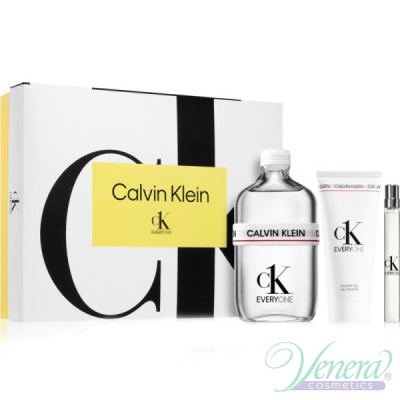 Calvin Klein CK Everyone Set (EDT 100ml + SG 100ml + EDT 10ml) for Men and Women Unisex Gift Set