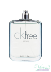 Calvin Klein CK Free EDT 100ml for Men Without Package