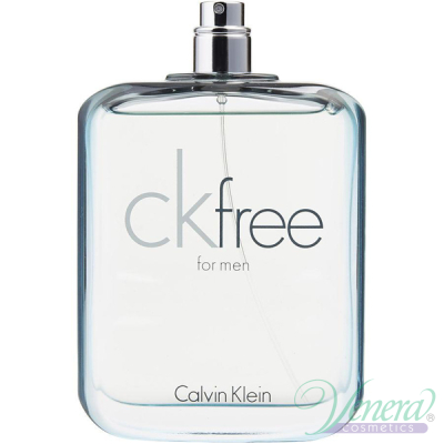 Calvin Klein CK Free EDT 100ml for Men Without Package Men's