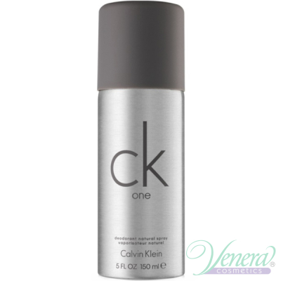 Calvin Klein CK One Deo Spray 150ml for Men and Women Men's and Women face and body products