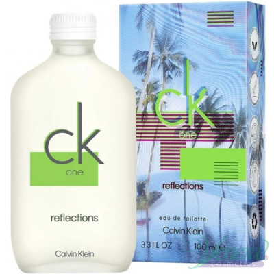 Calvin Klein CK One Reflections EDT 100ml for Men and Women Unisex Fragrances