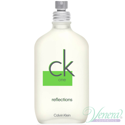 Calvin Klein CK One Reflections EDT 100ml for Men and Women Without Package Unisex Fragrances without package