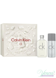 Calvin Klein CK One Set (EDT 100ml + Deo Spray ...