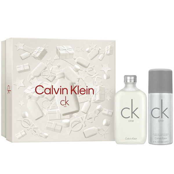 Calvin Klein CK One Set (EDT 100ml + Deo Spray 150ml) for Men and Women ...