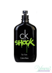Calvin Klein CK One Shock EDT 200ml for Men Without Package Men's