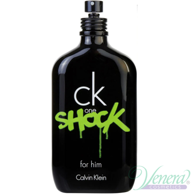 Calvin Klein CK One Shock EDT 200ml for Men Without Package