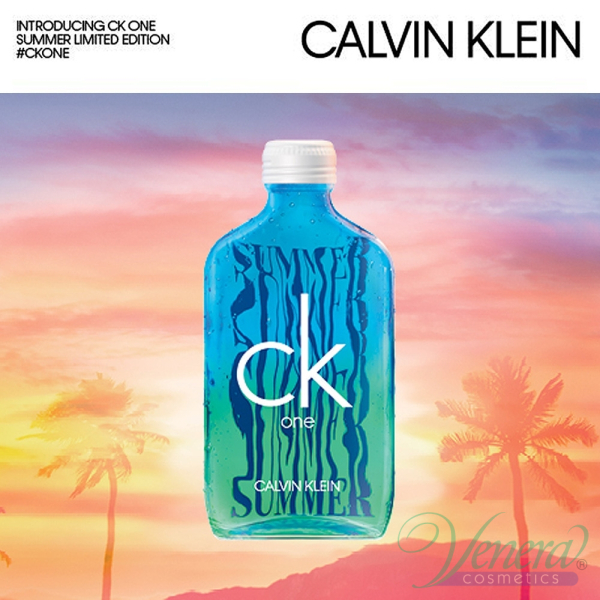 Calvin Klein CK One Summer 2021 EDT 100ml for Men and Women Without ...