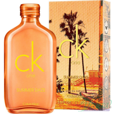 Calvin Klein CK One Summer Daze EDT 100ml for Men and Women Unisex Fragrances